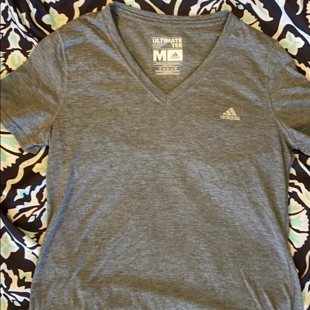 Adidas slim fit ultimate tee med
